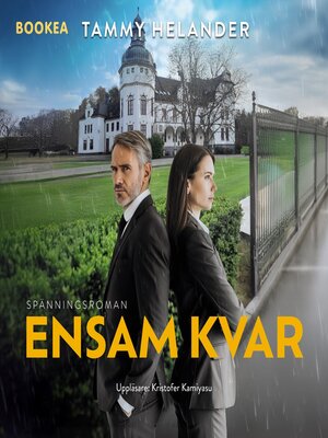 cover image of Ensam kvar